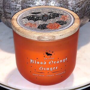 DW HOME CANDLE BLOOD ORANGE GINGER  2 WICK NEW BAT SPICE
